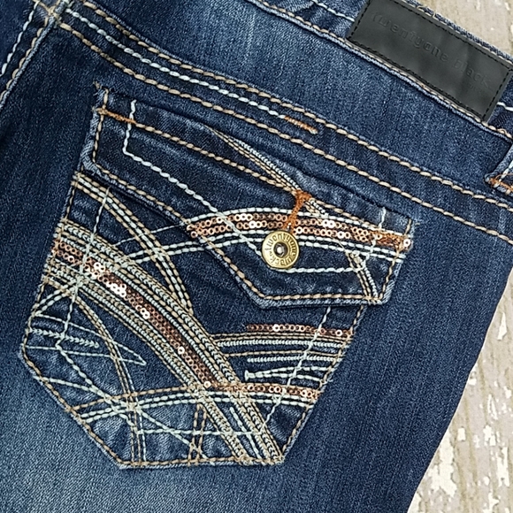 Rue21 Jeans Twentyone Black Sparkly Jeans Poshmark